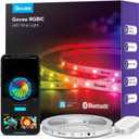 100ft RGBIC LED Strip Lights, LED Lights for Bedroom, APP Control | DIY Multiple Colors on One Line, Color Changing Lights for Home Decor, Bluetooth Strip Lights with APP Control