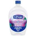 Softsoap Antibacterial Liquid Hand Soap Refill, White Tea & Berry Scented Hand Soap, 50 Ounce(Packaging May Vary) (50 Fl Oz (Pack of 1))