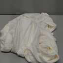 High Elasticity Dining Chair Cover with Skirt Comfortable Stretchable Seat Protector for Kitchen Office Party Washable Scratch-Resistant Slipcover for Dining Chairs