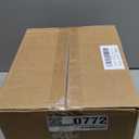 40Pcs White 2 oz Mini Swing Top Glass Bottles, 60ML Mini Storage Bottles, with Lids Kraft Decoration,Small Glass Bottles,for Wedding Themed Party Favors (40)