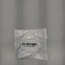 Ucreative 6AN Straight Push Lock Hose Fitting End Black 2PCS