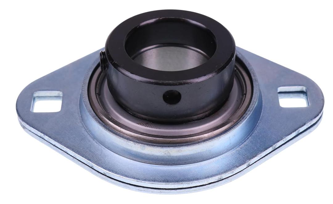 JEENDA Flanged Bearing 2-Bolt Compatible with Chippewa 47321 47324 Troy-Bilt Chipper 1762650