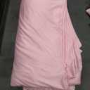 Party Village 10 Panels 5ftx30ft Light Pink Ceiling Drapes for Wedding Parties