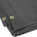 Woven Mesh Fabric Super Heavy Duty Poly Tarp Sheet 
