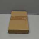 Wood Riser Small Decorative Tray Sink Soap Dish, Vanity Tray Pedestal Stand 9 x 5.9 inches (Dark Brown)