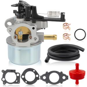 594287 799154 120P02 0001 Carburetor Replacement for 595390 120P02 0001 591597 593380 120P02 0001 121S02-0011-F1 110P02 0003 F1 for Craftsman for Troy Bilt 190cc Pressure Washer