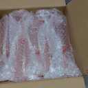 Valentines Day Pink Couple Glasses Set of 2, Mr and Mrs Champagne Flutes 6 oz Heart Shaped Bride and Groom Champagne Glasses Romantic Valentines Wine Cups Gift Wedding Party Supply