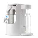 Smart Pour - Warm Water Dispenser, Instant Water Warmer for Baby Formula, 2L Detachable Glass Tank, 24/7 Keep Warm, Water Dispenser for Baby Bottles, Baby Bottle Water Warmer Dispenser (White)