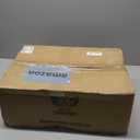 Whiskey Decanter Gift Set with Handcrafted Wooden Box, Twisted Bourbon Decanter, 2 Crystal Glasses, 8 Stainless Steel Ice Cubes, 2 Slate Coasters and Tongs, Whiskey Gifts for Men Dad