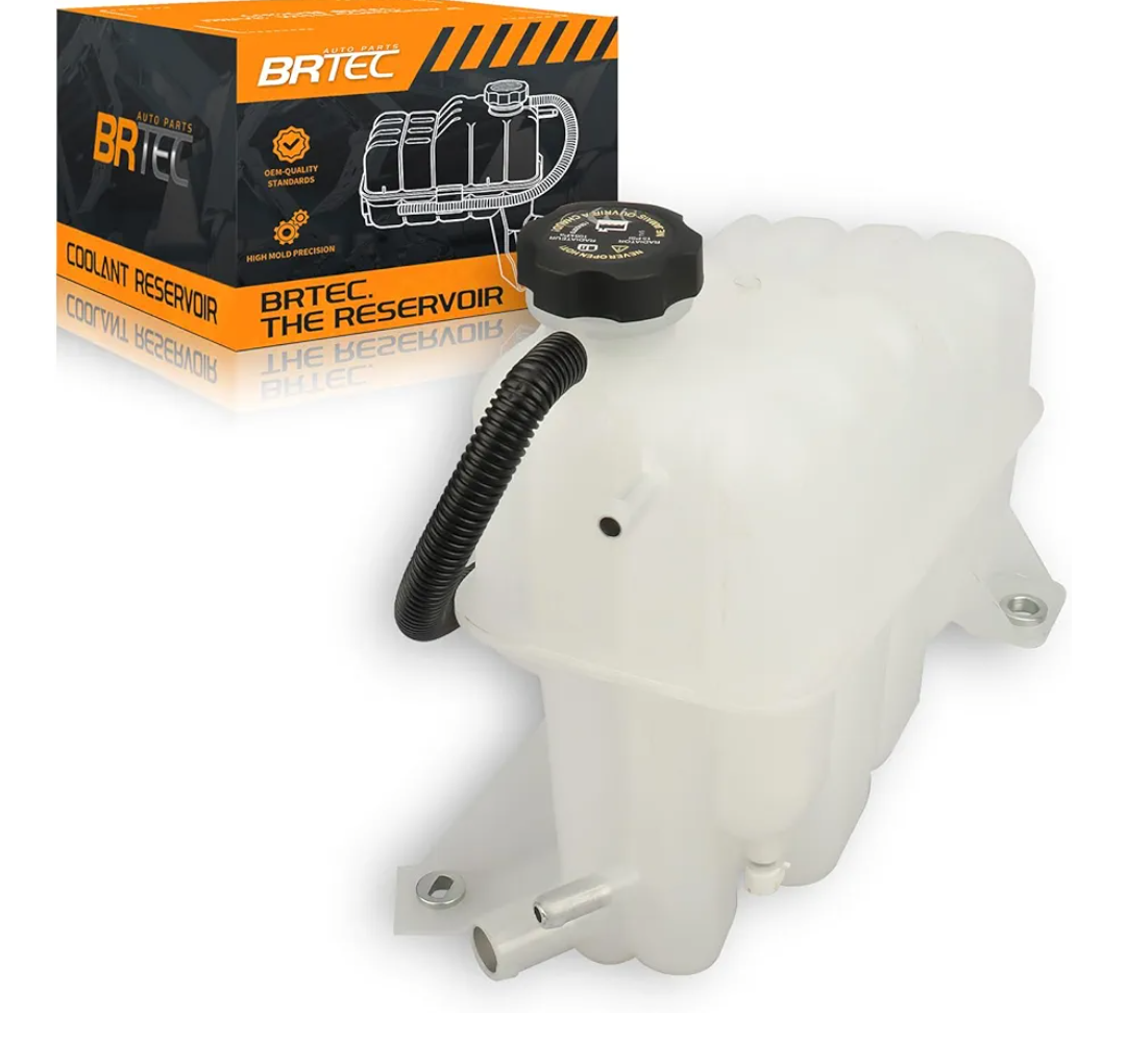 Front Engine Coolant Reservoir for Chevy Silverado 2500 HD 3500 for GMC Sierra 2500 HD 3500 2001 2002 2003 2004 2005 2006
