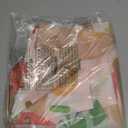 Panelee Extra Large Christmas Banner Decorations 7.4x6.5 ft Polyester Gingerbread House Backdrop Xmas Party Background for Xmas Holiday Garage Door Yard Photo Booth Indoor Outdoor Decor(Vivd)