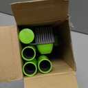 Rubber Broom with Squeegee for Carpet Pet Hair Remover,57 inch Long Handled Fur Remover Rake,Portable Detailing Lint Brush,Pet Removal Fluff Carpet, Hardwood Floor, Tile