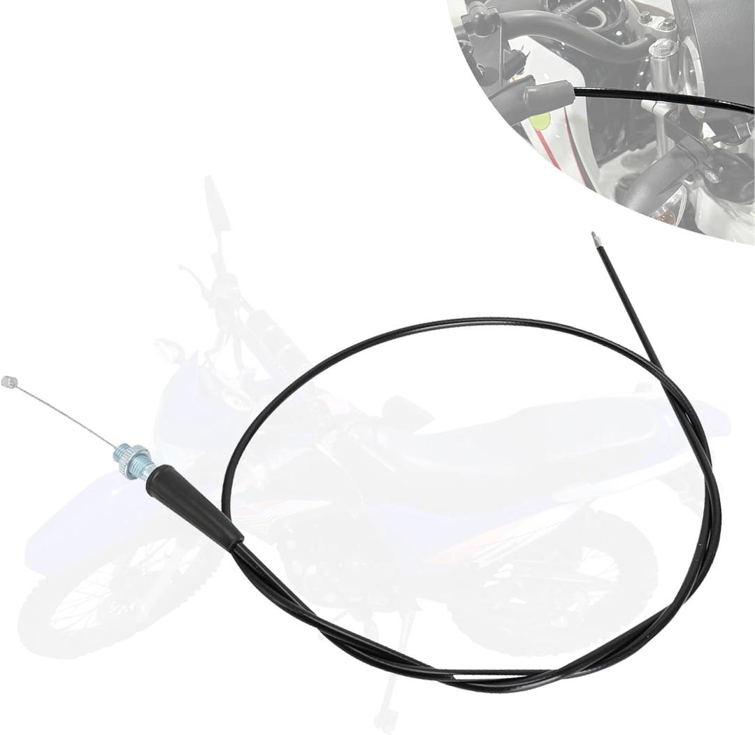 Throttle Cable for Hawk 250,130CM (51.18'') Motorcycle Cable for Hawk 250