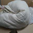 WDCOZY Beige King Size Quilt Bedding Sets with 2 Pillow Shams, Neutral Lightweight Soft Bedspread Coverlet, Quilted Blanket Thin Comforter Bed Cover for All Season, 3 Pieces, 104x90 inches