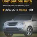 Right A Pillar Passenger Side Windshield Trim Molding Compatible with Honda