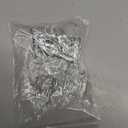 1Box Metal S Hook Curtain Tape Hook Multipurpose Hangable Hook Supplies for Indoor Outdoor Garden Yard Decor