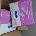 Amazon Basics Incontinence Pads for Women Long, Bladder Control, Postpartum, Moderate Absorbency, Unscented, 108 Count (2 Packs of 54)