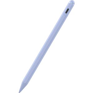 Stylus Pen for iPad 6th-11th Generation-2X Fast Charge Active Pencil Compatible with 2018-2025 Apple iPad Pro 11"/12.9"/M4, iPad Air 3/4/5/M2/M3,iPad mini 5/6 Gen-Purple