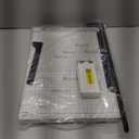 15 inch Guillotine Paper Cutter, LOTHANEK Heavy Duty Metal Base Cutting Machine B4 Paper Trimmer with Guide Ruler, Cutting 15 Sheets for Commercial Home Office