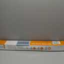 Retractable Baby Gate for Doorways and Stairs, Mesh Safety Gate for Pet, Indoor & Outdoor Use, One-Hand Operation, Easy Installation, 33.6" Tall, Expands to 55" WideWhite,33.6"x55")