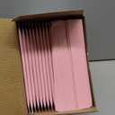 6x10 100% Biodegradable Bubble Mailers,25 Count Pink #0 Compostable Padded Packaging Wrap Envelopes Pouches Eco Friendly Self Seal Bags