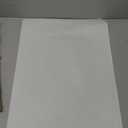 Paterson Paper 16" x 24" Full Size White Silicone Coated Reusable Baking Parchment Paper Sheets Bun/Sheet Pan Liners - 1000/Case - 425F - Non-Stick/Grease-Proof