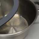 MARSKITOP 3 Quart Stock Pot with Lid, 18/8 Stainless Steel Pasta Pots with Strainer Lid, Small Soup Pot with Stay-Cool Handle, Compatible with All Cooktops, Dishwasher Safe