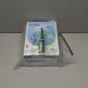 Oral-B iO Deep Clean Rechargeable Electric Powered Toothbrush, Black with iO Series 3 Limited, 2 Brush Heads and Travel Case - Pressure Sensor to Protect Gums - 3 Cleaning Settings - 2 Minute Timer (1 Count (Pack of 1)