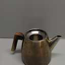 SUSTEAS Stove Top Whistling Tea Kettle - Food Grade Stainless Steel Teakettle Teapot with Cool Touch Ergonomic Handle, With 1 Silicone Pinch Mitt Included, 2.64 Quart(BLACK)