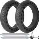 AR-PRO (2-Pack) 8.5" Electric Scooter Solid Tires, 8 1/2 x 2 Scooter Replacement Tires, Compatible for Gotrax Gxl V2/Gotrax XR/Xiaomi M365/Pro Electric Scooter Tire