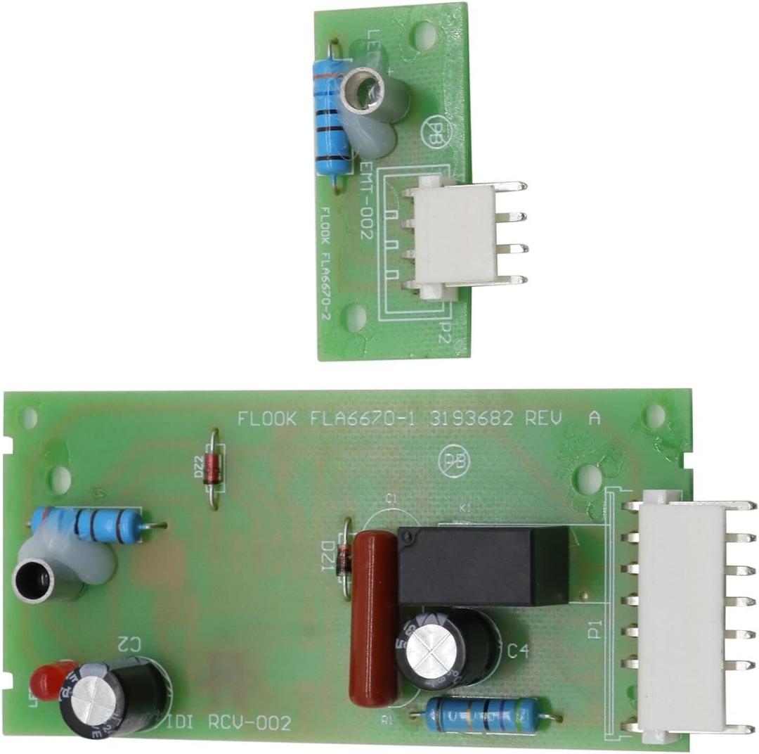 W11629974 Refrigerator Ice Level Control Board Replacement, Replacement for Whirlpool, KitchenAid, Maytag, Viking, Jenn Air, Kenmore Refrigerators, Replaces AP7205486