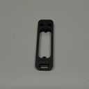 Premium Blink Video Doorbell Mount for 4-inches Dutch Lap Vinyl siding Black