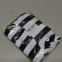 Black Striped Dog Suit wit Green Wig Scientist Dog Costume Pet Costume Cosplay Clothes Outfit Accessories Party Favors (Small, Striped Clothes with Wig)