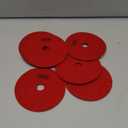 SHDIATOOL Dry Diamond Polishing Pads 4-Inch Sanding Disc Grit 400 for Granite Marble Stone 7Pcs