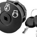 Lawn Mowers Tractor Ignition Switch With Key 5 terminals For MTD Craftsman Ariens Bad Boy Bolens Huskee Chopper Murray Sabre Scotts Yard Machines Yardman Cub Cadet Colt XP Dixie 925-04659 725-04659