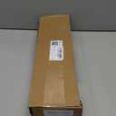 Zeerobee Curtain Rods for Windows 48 to 84, 1 Inch Industrial Wrap Around Black Curtain Rod, Indoor/Outdoor Room Divider Adjustable Drapery Pole, 48"-86"