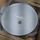 KRAUS Elavo Round Vessel White Porcelain Ceramic Bathroom Sink, 16 inch KCV-141