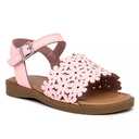 Sugar Toddler and Little Girls Ibby Flat Sandals, 10 