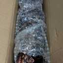 Antique Bronze Rain Chain with Rainbow Trout for Heavy Rain, Functional and Decorative Replacement Downspout Chain for Outside, Rain Catcher Chain for Gutters, 8.5FT