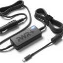 Pwr USB-C CAR Charger for Dell Latitude 11 12 13 5175 5285 5289 7275 7285 7370, Dell Pro 13 14 16 Plus, Dell XPS 12 13 9370 9365, Dell Chromebook 11 3100 5190 - UL Listed 10 Ft Power Supply Cord 90W