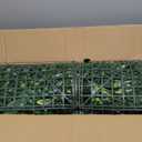 ODTORY Artificial Grass Wall Backdrop Panels Roll: 40X120 in UV-Anti Greenery Boxwood Panels for Indoor Outdoor Green Plant Wall Decor & Ivy Fence Covering Privacy