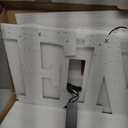 48"x17" Super Large LED Open Signs for Business with Remote Controlled, 10 Levels Brightness Adjustable Unique Design Super Bright with Chain, High Visibility for Store Bar Retail Shops Salon Office