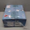 42 Inch Ceiling Fans with Lights and Remote, Brushed Nickel Flush Mount Low Profile Ceiling Fan for Bedroom, Living Room, Patio, Dimmable 6 Speeds Noiseless Reversible, ETL Listed