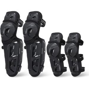 SCOYCO Motorcycle Knee Pads for Men - CE Level 1 Motocross Knee and Elbow Guards Protective Gear Armor with 45-180 Knee Flexibility Design Adjustable Elastic Band SCOYCO Motorcycle Knee Pads for Men - CE Level 1 Motocross Knee and Elbow Guards Protective Gear Armor with 45-180 Knee Flexibility Design Adjustable Elastic Band