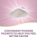 Nature's Way Cold + Flu Relief FastActives, Umcka, Homeopathic, Fever*, Sore Throat, Cough, Congestion, Phenylephrine Free, Non-Drowsy, Berry Flavored, 10 Packets (Packaging May Vary)