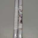 rabbitgoo Glossy Marble Contact Paper Peel and Stick Wallpaper 17.5" X 78.7" Countertop Furniture Waterpoof Self Adhesive Removable Cover for Kitchen Bathroom Cabinet Drawer Shelf Liner Vinyl Roll Pack of 2