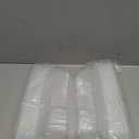 100 Pack Square Sauce Cup with Hinged Lids, 2 oz Plastic Souffle Cups, Disposable Clear Leak Proof Portion Cups for Various Sauces Food Samples Condiment Storage Crafts (2oz)