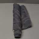 MIULEE Luxury Window Scarf Sheer Voile Elegant Topper Long Valance Solid Treatment Swags Drapes for Window Ceremony Wedding Canopy Bed 54" x 216" Dark Grey 1 Piece