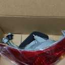 WFLNHB Left Side Tail Light Replacement for Toyota Corolla 2005-2008 Rear Tail Light Lamp Assembly 8156002290 TO2800154 Driver Side