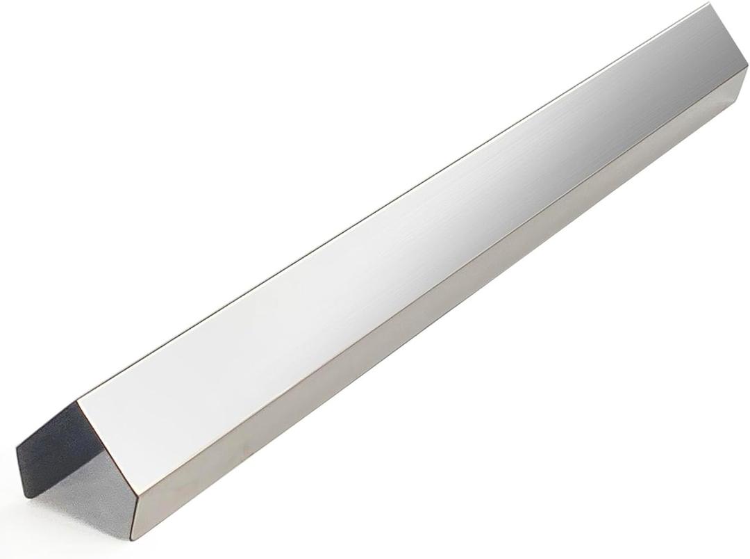 Sunrise Kitchen Supply Stainless Steel Deep Fryer Joining Strip/Connector (23 3/8"L x 2 3/8"W)